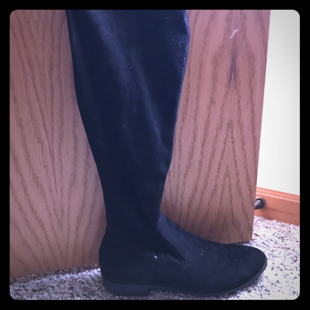 Knee high boots